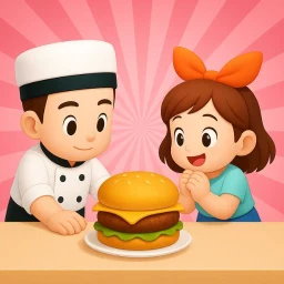 Symbol von Mini Restaurant: Idle Tycoon