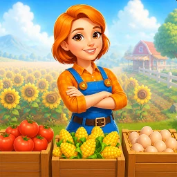 Symbol von My Farm Story: Idle Farming