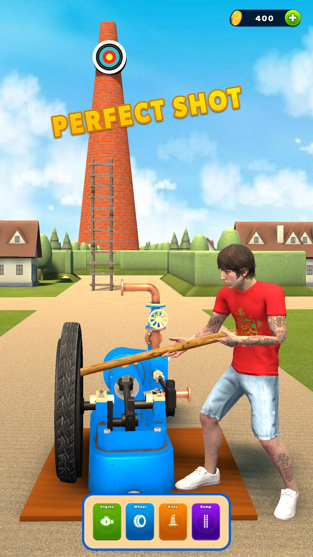 Tire Engine: Wheel Launch screenshot
