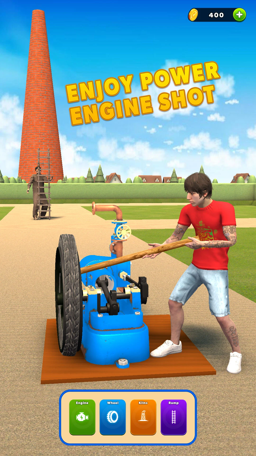 Tire Engine: Wheel Launch screenshot