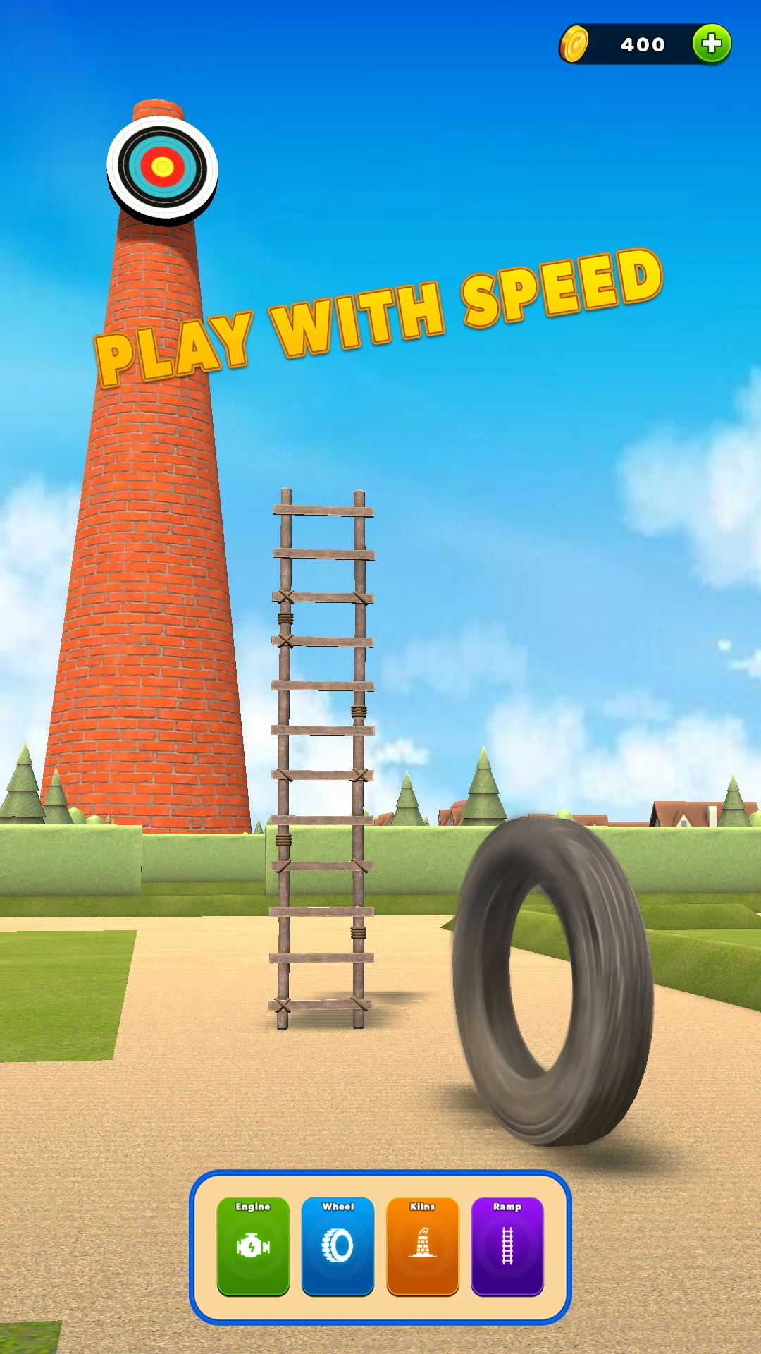 Tire Engine: Wheel Launch screenshot