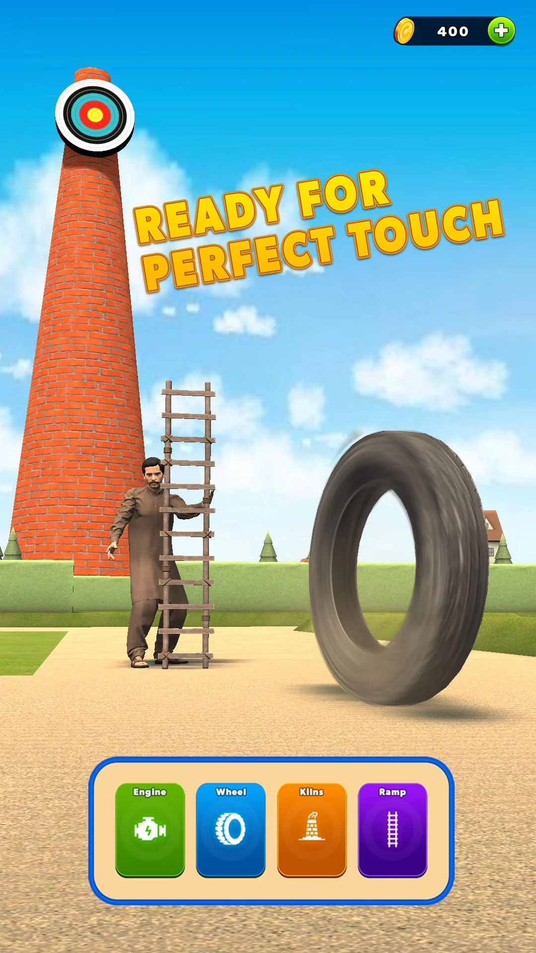 Tire Engine: Wheel Launch screenshot